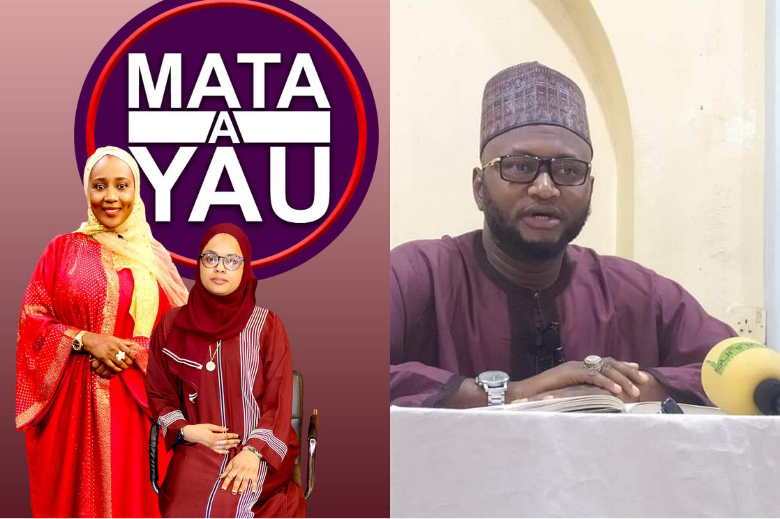 Sheikh lawan Abubakar Triumph yayiwa shirin 'Mata A yau' na Arewa24 Tv ...